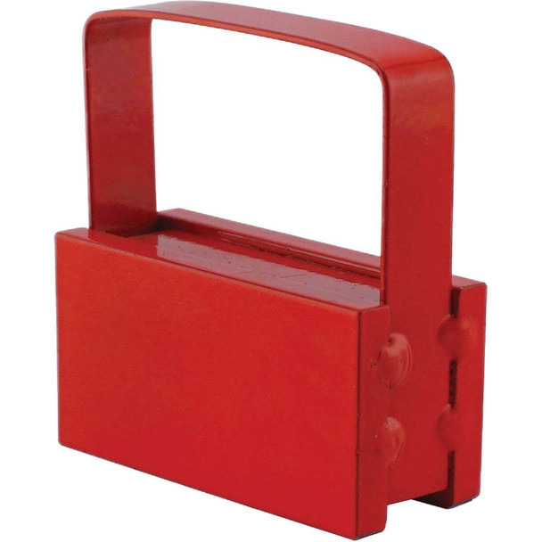 Master Magnetics 2 in. 3/4 in. 1 in. Handle Magnet 07213