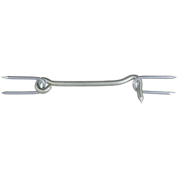 National Hardware 6 In. Heavy Gate Hook With Staple N122-242