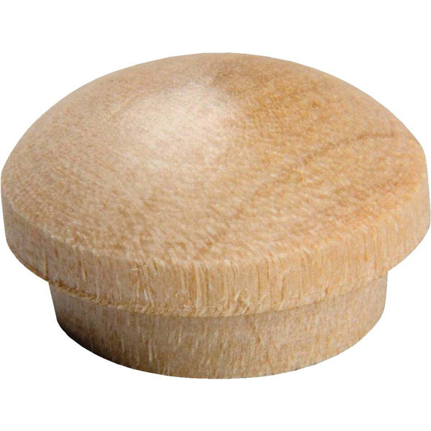 Do It Birch 3/8 In. Mushroom Plug (15-Count) 840DI-.30