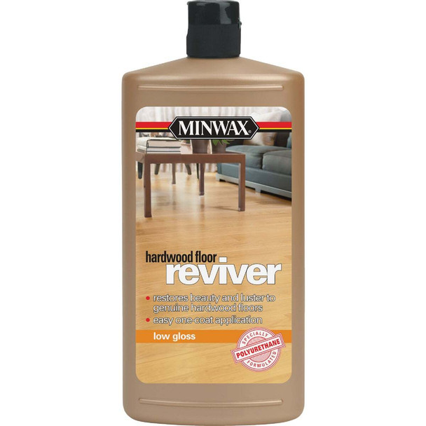 Minwax 32 Oz. Low Gloss Hardwood Floor Reviver 609604444
