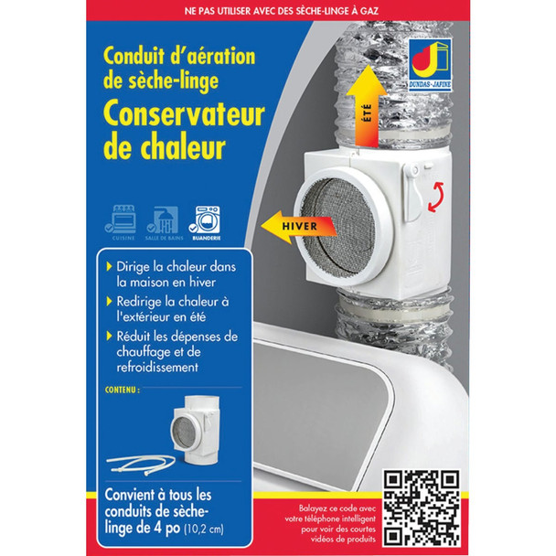 Dundas Jafine White Heat Keeper Kit CHK100ZW6