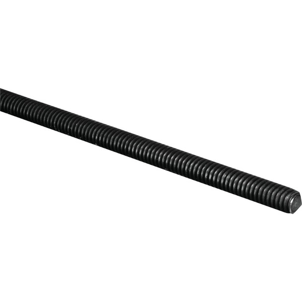 Hillman Steelworks 1/2 In. x 3 Ft. Hardened Steel Threaded Rod 11055