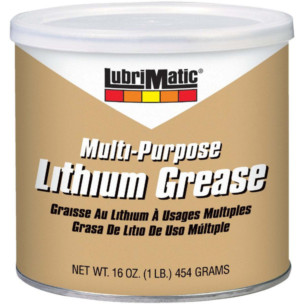 LubriMatic 16 Oz. Can Multi-Purpose Lithium Grease 11316