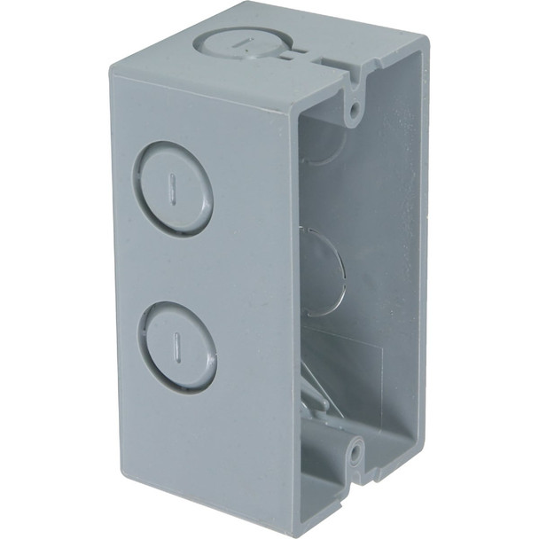 Carlon 1-7/8 In. x 4 In. x 2-1/8 In. Handy Box B112HBR