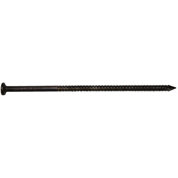 Maze 60d x 6 In. 7 ga Oil-Quenched Pole Barn Nails (1100 Ct., 50 Lb.)  H680A050