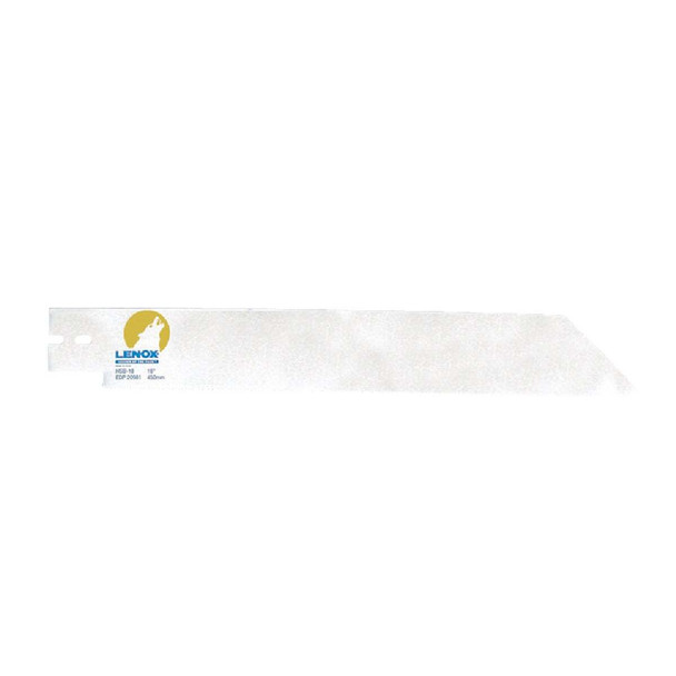 Lenox 18 In. ABS/PVC Pipe Saw Blade 20981HSB18