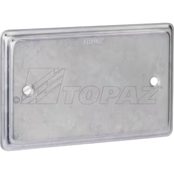 Southwire Blank 4 In. x 2-1/8 In. Handy Box Cover G19290-UPC