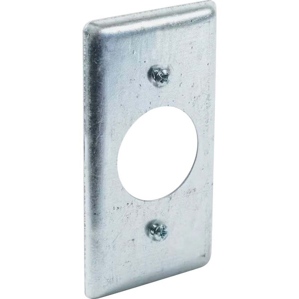 Southwire Single Receptacle 4 In. x 2-1/8 In. Handy Box Cover G19320-UPC