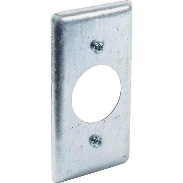 Southwire Single Receptacle 4 In. x 2-1/8 In. Handy Box Cover G19320-UPC