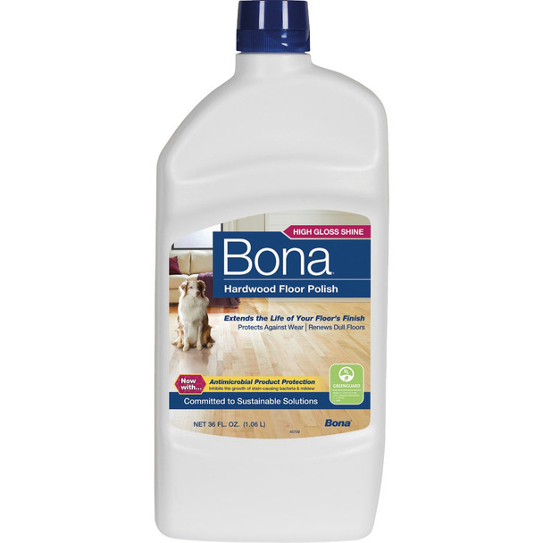 Bona 32 Oz. High Gloss Hardwood Floor Polish WP510051002
