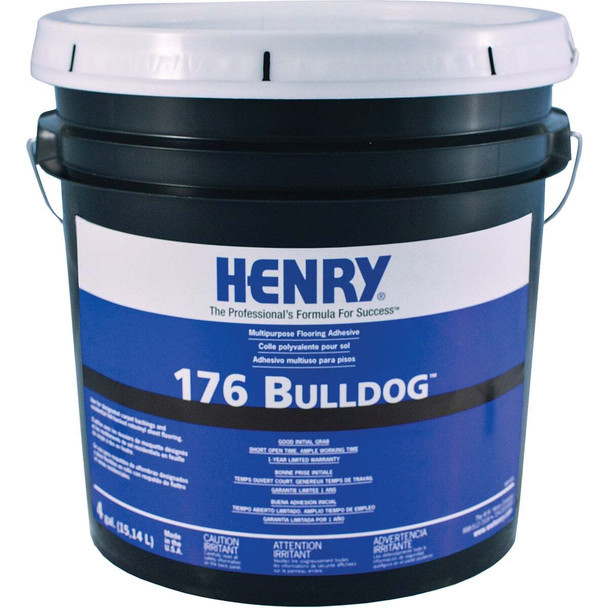 Henry 176 Multi-Purpose Floor Adhesive, 4 Gal.  11987