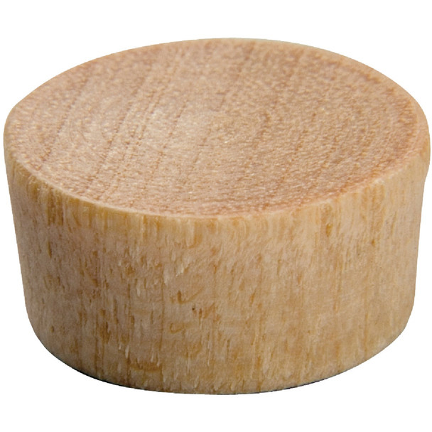 Do It Birch 3/8 In. Flat Head Plug (18-Count) 830DI-.3