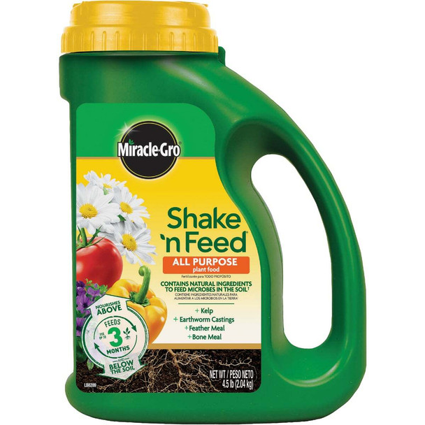 Miracle-Gro Shake 'n Feed 4.5 Lb. All Purpose Plant Food 3001910