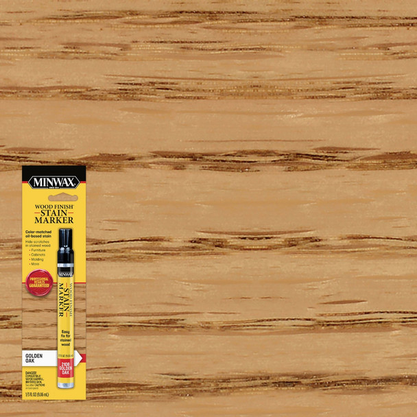 Minwax Wood Finish Golden Oak Stain Marker 63481000