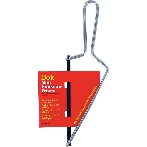 Do it Best 6 In. Mini Hacksaw 26235C