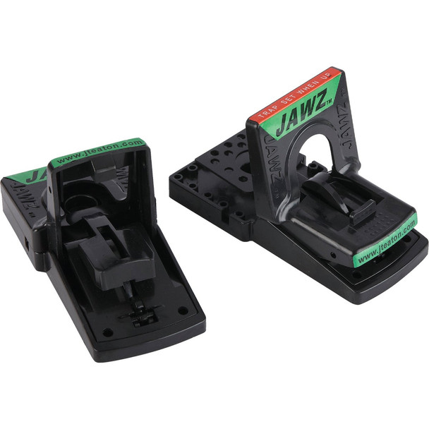 JT Eaton Jawz Mechanical Mouse Trap (2-Pack) 409