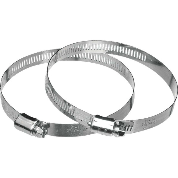 Dundas Jafine 4 In. Metal Duct Clamp MC4ZW