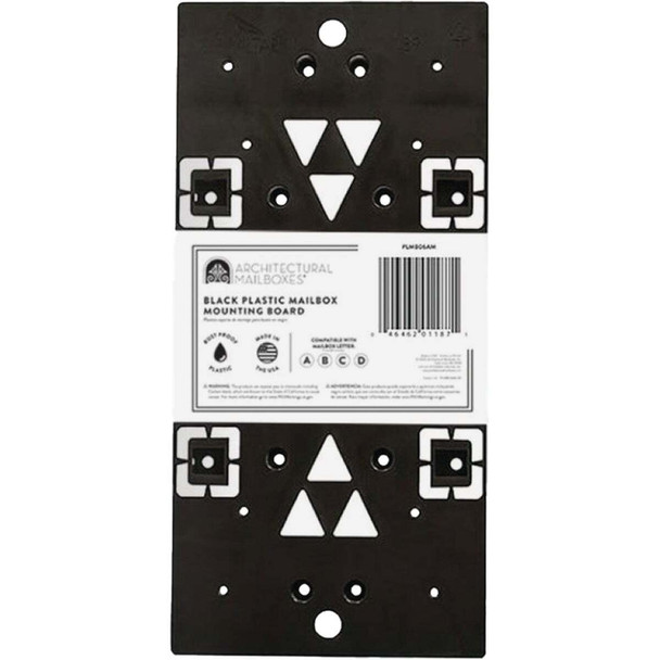 Architectural Mailboxes Mounting Board PLMB06AM
