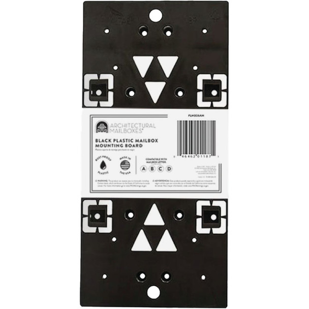 Architectural Mailboxes Mounting Board PLMB06AM