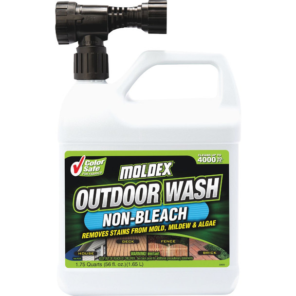Moldex 64 Oz. Hose End Concentrate Outdoor Wash Mold Stain Remover 5330