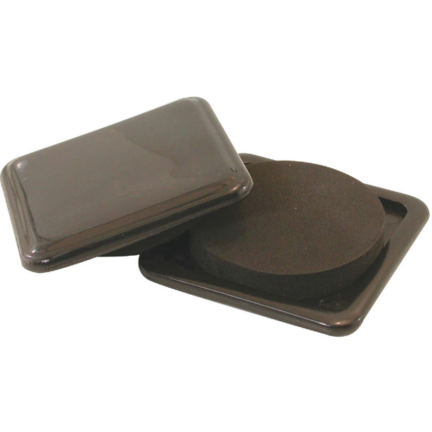 Do it 3 In. Square Furniture Glide (4-Pack) 227640
