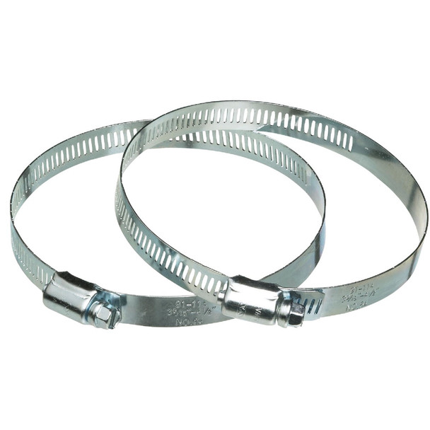 Dundas Jafine 4 In. Metal Duct Clamp 2MC4E