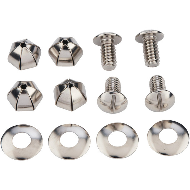 Custom Metal License Fasteners (4 Count) 94445