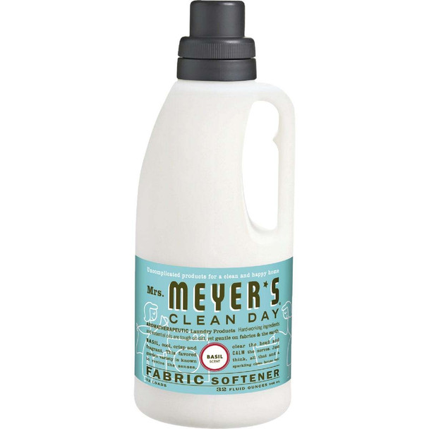 Mrs. Meyer's Clean Day 32 Oz. Basil Fabric Softener 14334