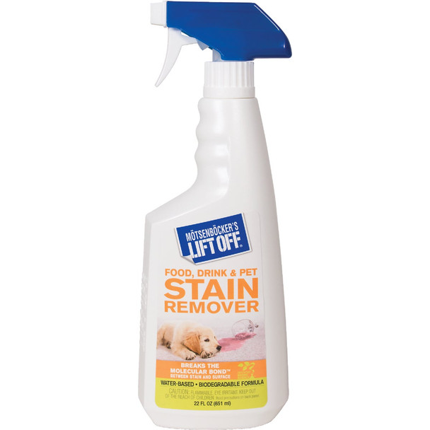 Motsenbocker's Lift Off 22 Oz. Food, Drink & Pet Stain Remover 405-01