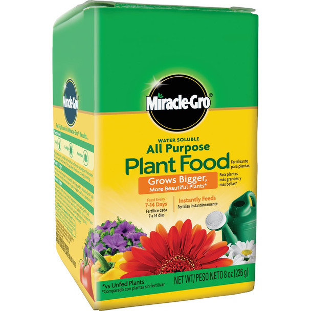 Miracle-Gro 8 Oz. Water Soluble All Purpose Plant Food 2000992