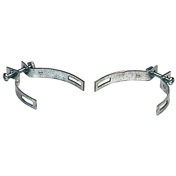 Dial 2-1/2 In. Motor Clamp for 1/3 to 1 HP Cooler Motors (2-Pack) 2710