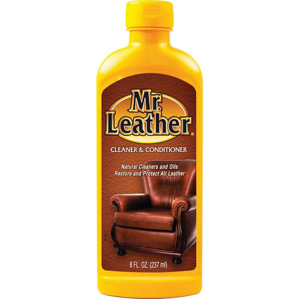 Mr. Leather 8 Oz. Liquid Cleaner & Conditioner 707310