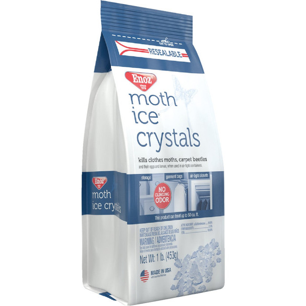 Enoz 1 Lb. Moth Ice Crystals E416.4T
