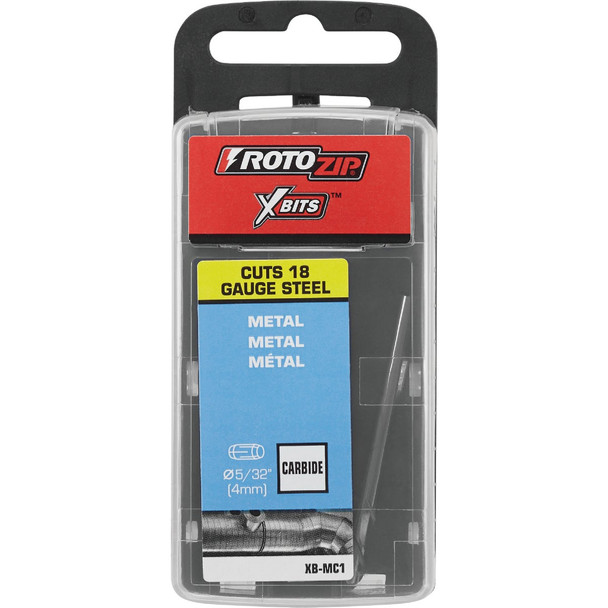Rotozip 5/32 In. Metal Cutting Bit XB-MC1