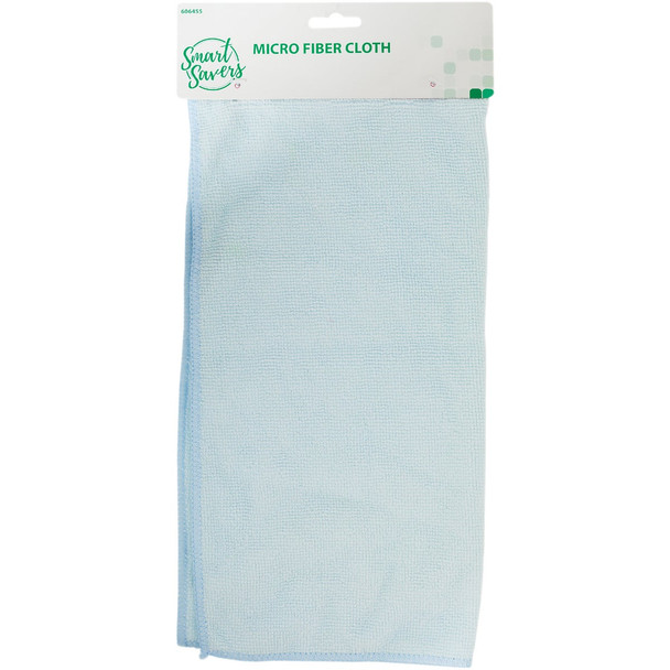 Smart Savers 12-1/2 In. W. x 12-1/2 In. L. Microfiber Cloth 606455 Pack of 12