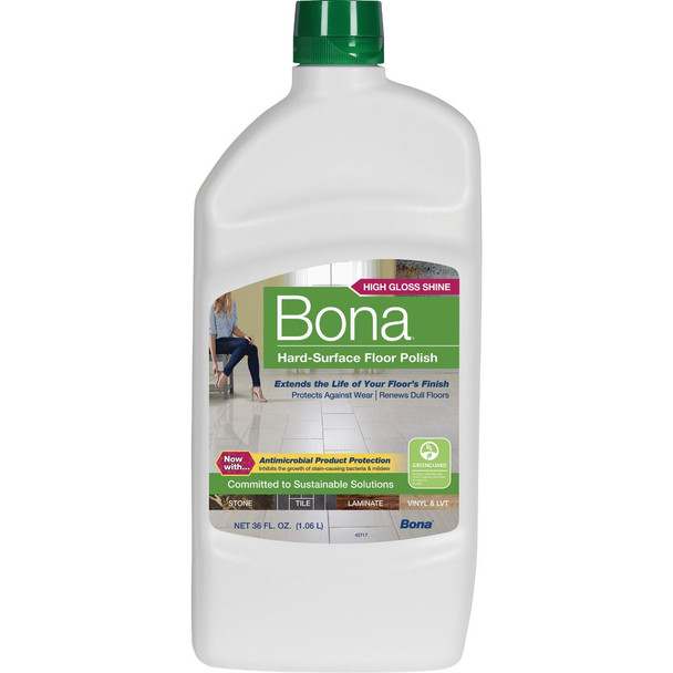 Bona 32 Oz. Stone Tile Laminate Floor Polish WT760051161