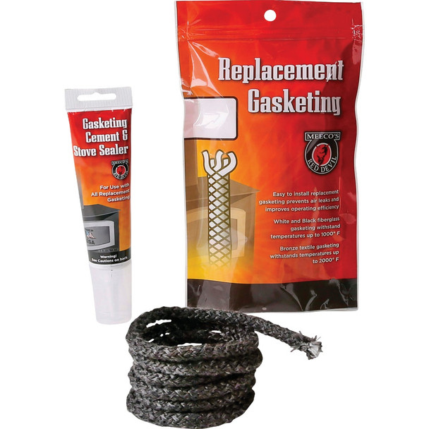 Meeco's Red Devil 5/8"x6' Gasket Rope Kit 204BK