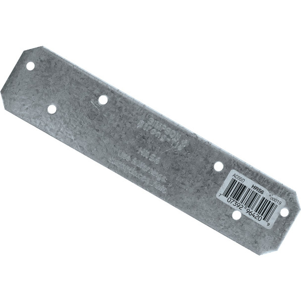 Simpson Strong-Tie 1-3/8 In. W x 6 In. L 12 ga Steel Strap Tie HRS6