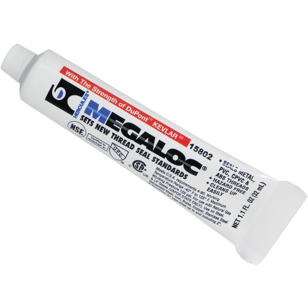 Hercules Megaloc 1.1 Oz. Multi-Purpose Thread Sealant 15802