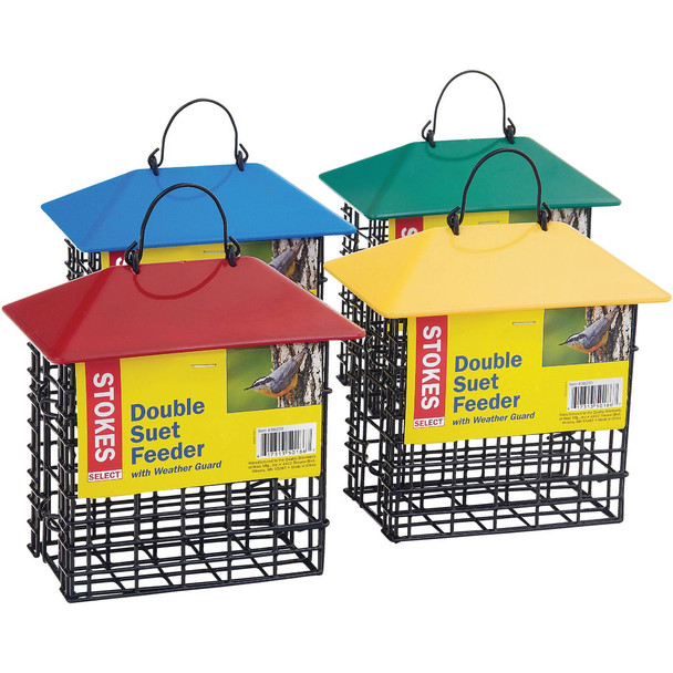 Stokes Select 2-Cake Metal Suet Feeder 38250