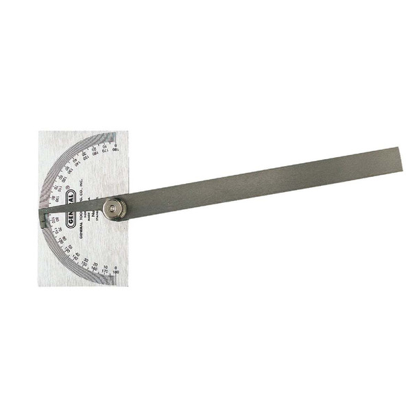 General Tools Steel Square Head Protractor 17