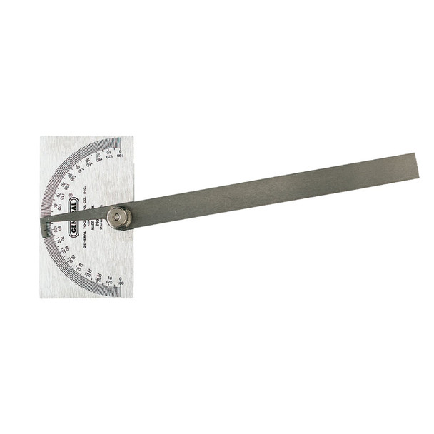 General Tools Steel Square Head Protractor 17