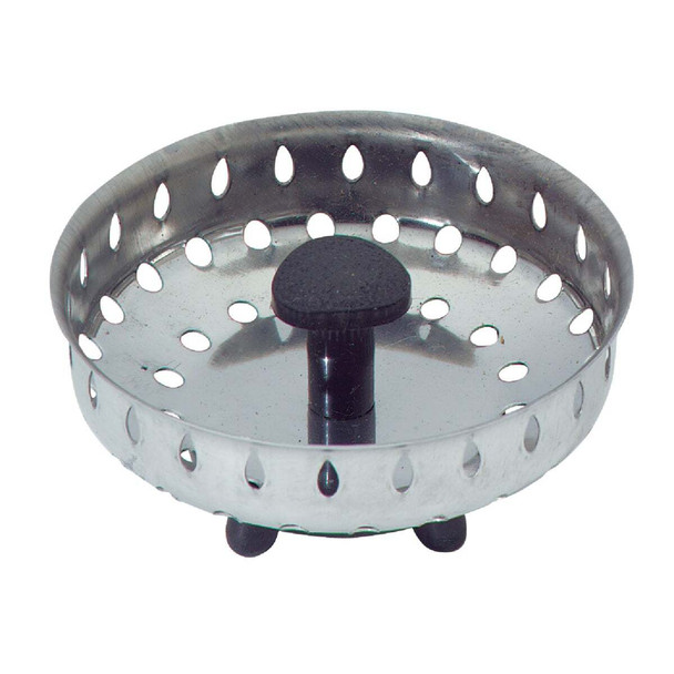 Keeney 3-1/2 In. Stainless Steel for Sterling Basket Strainer Stopper K22033