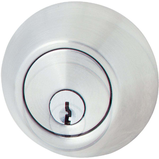 Steel Pro Satin Chrome Double Cylinder Deadbolt DB962