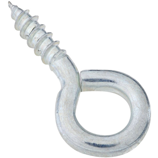 National Hardware #106 Zinc Medium Screw Eye (5-Count) N118-828