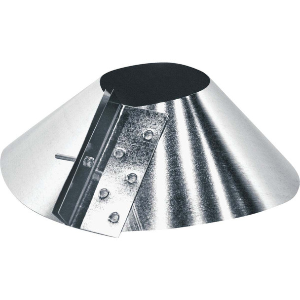 Imperial 8 In. Galvanized Storm Collar GV1379