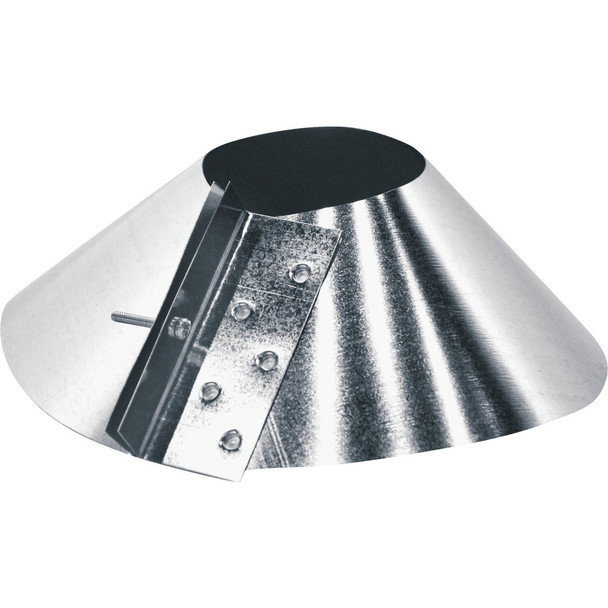 Imperial 8 In. Galvanized Storm Collar GV1379