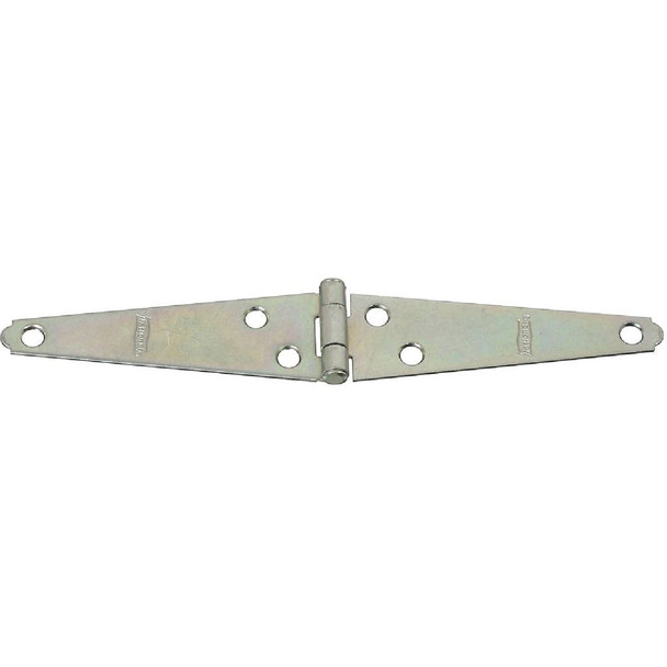 National Hardware 4 In. Zinc Light Strap Hinge (2-Pack) N127-514