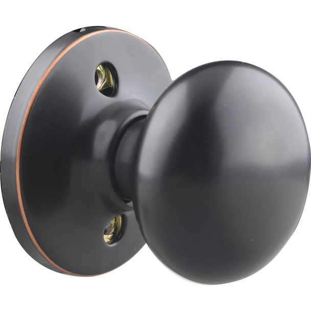Steel Pro Oil Rubbed Bronze Dummy Door Knob TFX740B