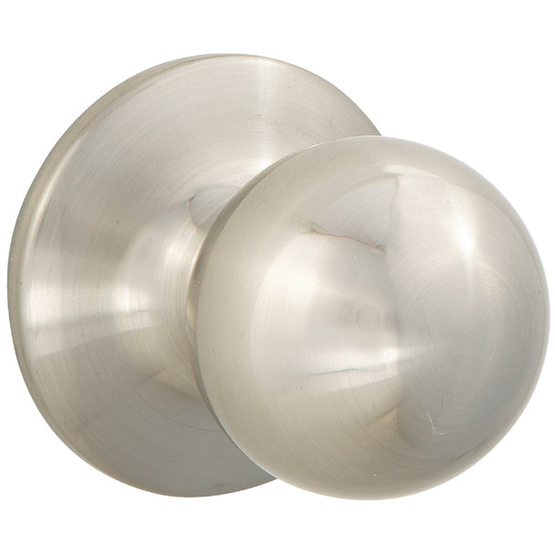 Steel Pro Brushed Nickel Hall & Closet Door Knob TWX230B